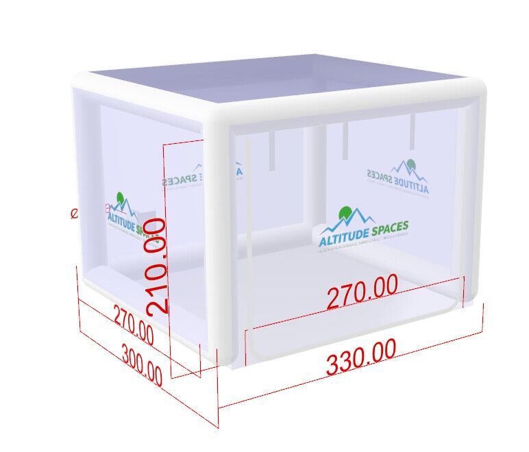 kubus tent Altitude Spaces