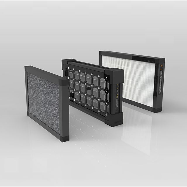 3 filters air purification
