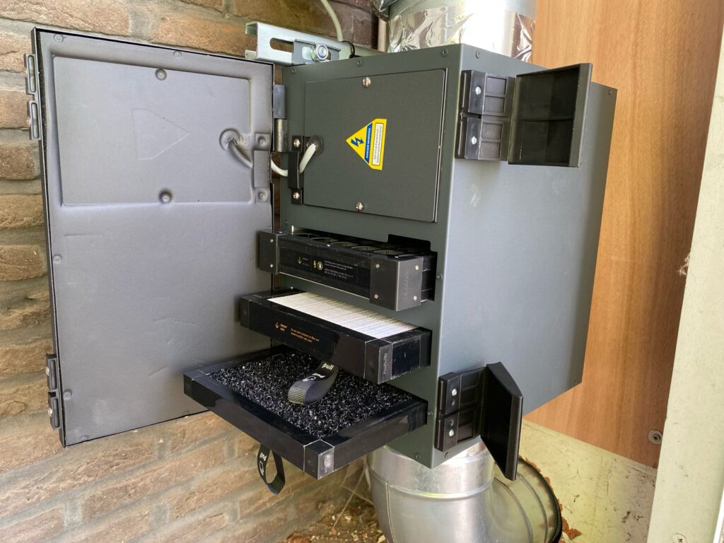 installation system air purification