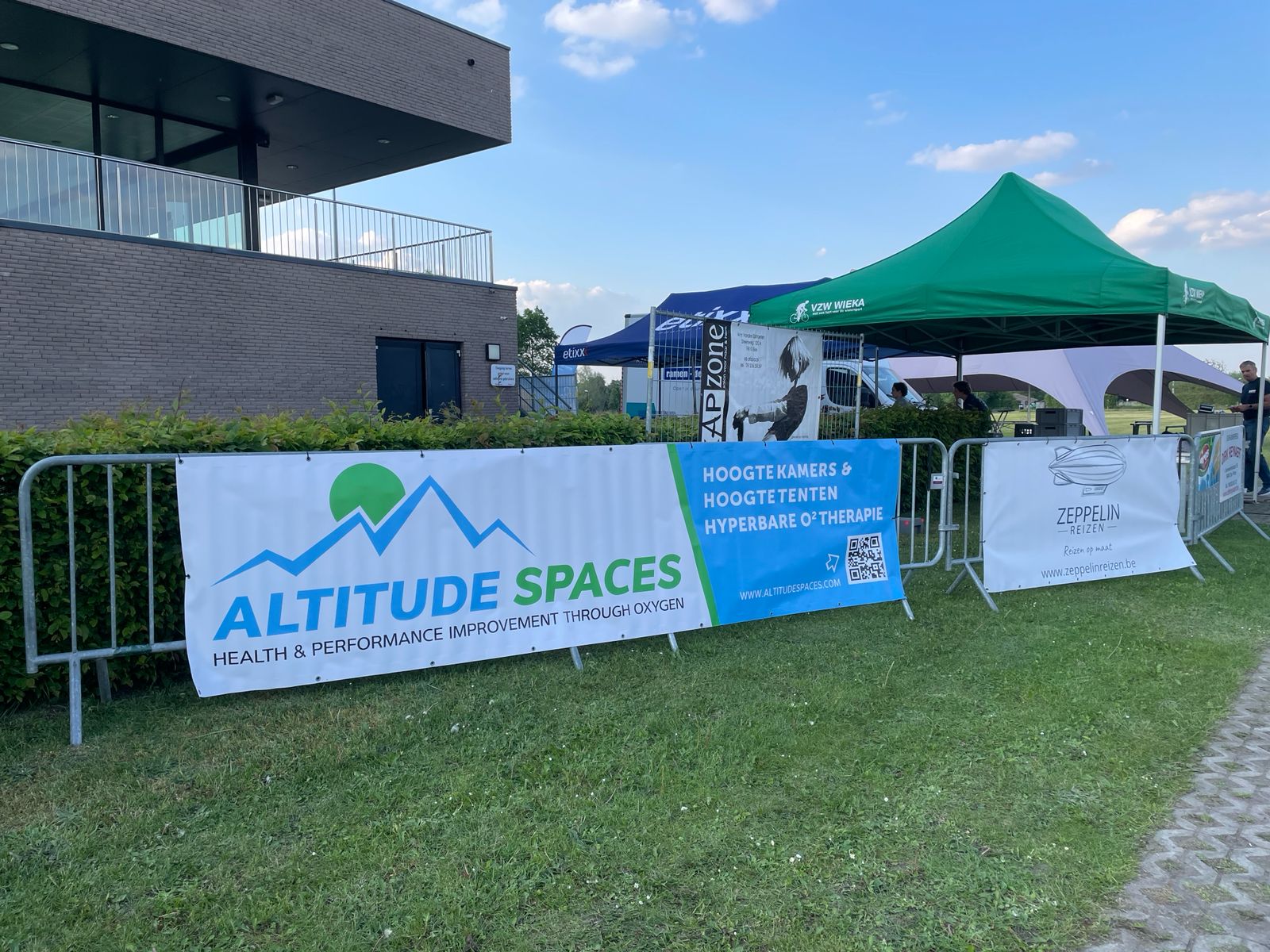 Altitude Spaces gouden sponsor Duathletics 2026 voor Kom op tegen Kanker